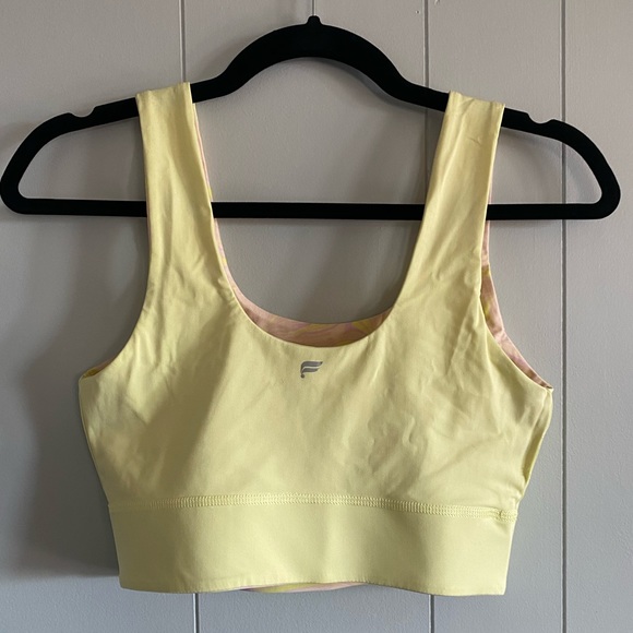 Fabletics Reversible Medium Impact Sports Bra - Picture 5 of 8